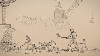 How Chicago Reversed Its River An Animated History [upl. by Lorimer530]