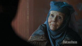 GOT  Olenna Tyrell Threatens Littlefinger  2nd Look [upl. by Maje]