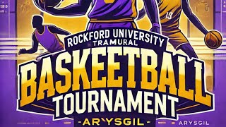 Rockford University Intramural basketball [upl. by Leohcin]