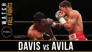 Davis vs Avila FULL FIGHT April 1 2016  PBC on Spike [upl. by Meeharbi449]