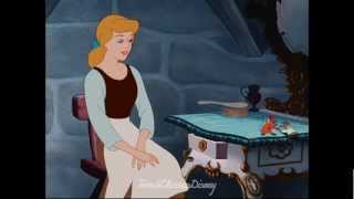 Cendrillon  La rencontre avec Gustave  PREMIER DOUBLAGE 1950 [upl. by Ahsenid598]