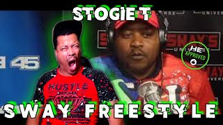 Stogie T  Sway Freestyle REACTION [upl. by Stochmal136]