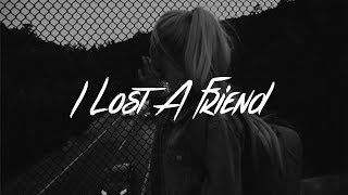 FINNEAS  I Lost A Friend Lyrics [upl. by Narine302]