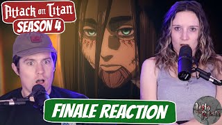 THE END IS HERE  Attack on Titan Finale Newlyweds Reaction  Season 4 Part 3 Special 2 [upl. by Rma31]