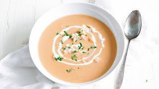 Creamy Shrimp Bisque Recipe [upl. by Nnylyahs]