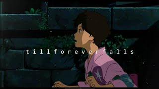 Ashe amp FINNEAS  Till Forever Falls Apart ⟨ slowed  reverb ⟩ [upl. by Eelrak]