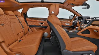 2021 Bentley Bentayga  INTERIOR amp Color Options [upl. by Aphra]