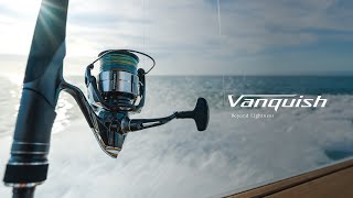 SHIMANO 23 VANQUISH  Saltwater Lure Fishing [upl. by Korie]