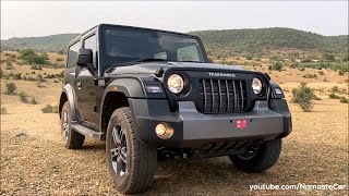 Mahindra Thar mHawk 4x4 2020 ₹16 lakh  Reallife review [upl. by Anaz]