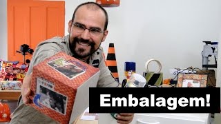 Como fazer Embalagens Personalizadas  Sublimação [upl. by Eidur]