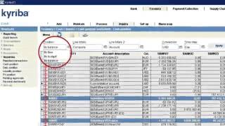 Kyriba Treasury Management System demo [upl. by Karsten547]