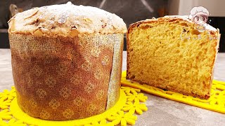 Panettone  Italian Delight Very fluffy and fragrant  Recipe Step by step [upl. by Eenolem]