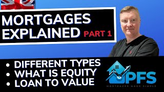 Mortgages Explained UK  mortgage uk [upl. by Grimes864]