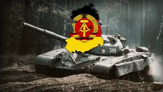 quotUnsere Panzerdivisionquot  East German Tank March [upl. by Sida]