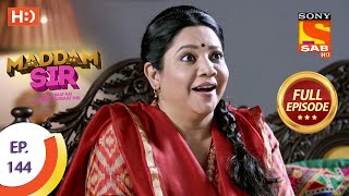 Maddam Sir  Ep 144  Full Episode  29th December 2020 [upl. by Ahseet]