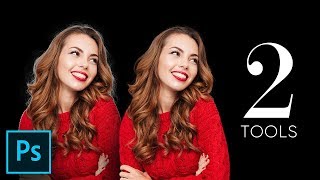 2 Surprising Tools to Remove Halos Easily in Photoshop [upl. by Eiuqcaj299]