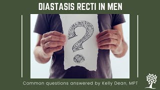 Diastasis Recti in Men [upl. by Llenrup]