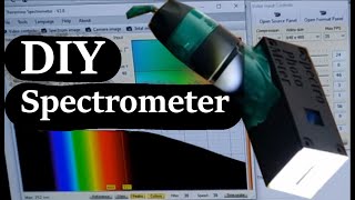 Spectrometer Made From Trash [upl. by Trumaine]