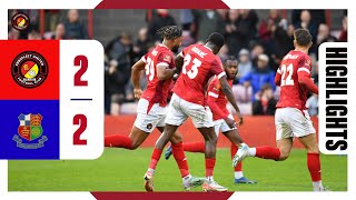 HIGHLIGHTS  Ebbsfleet United Vs Wealdstone [upl. by Jehias]