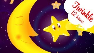 Twinkle Twinkle Little Star Lullaby for Babies to go to Sleep  Baby Lullaby songs to sleep 12 HOURS [upl. by Land579]