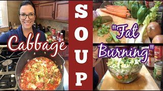 Cabbage quotFat Burningquot Soup [upl. by Asamot]