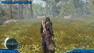 Assassins Creed 3  All Peg Leg Trinket Locations [upl. by Alboran]