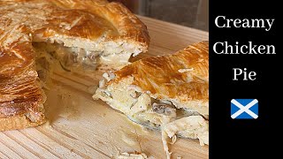 The Best Creamy Chicken Pie Recipe  Family Dinners [upl. by Almat]