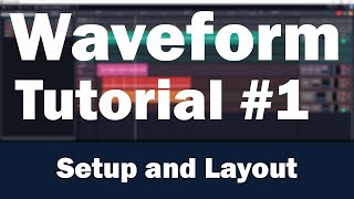 Tracktion Waveform Tutorial Part 1 – Installation and Getting Started [upl. by Llet388]