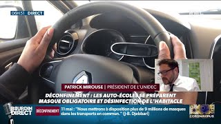 Les autoécoles se préparent à rouvrir le 11 mai [upl. by Kolk]