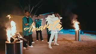 DANY NANONE  AMANOTAofficial dance video [upl. by Enahsal]