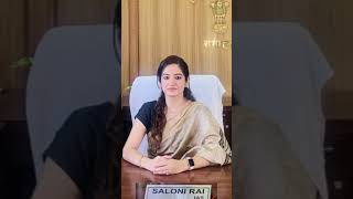 Saloni Rai IAS posted as Director Kashmir’s Industries and Commerce [upl. by Jago]