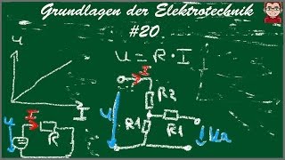 Einführung in die Elektrotechnik Das elektrische Strömungsfeld Grundlagen 20 [upl. by Annairba]