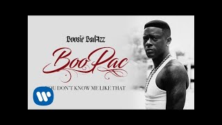 Boosie Badazz  You Dont Know Me Like That Official Audio [upl. by Hannala]