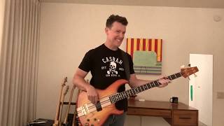 Duran Duran quotRioquot Full Album Bass Cover by Kristian Dunn [upl. by Tanney]