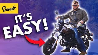 How to Get a Motorcycle License in 3 EASY Steps  WheelHouse [upl. by Dehlia]