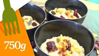 Recette de Porridge  750g [upl. by Euqinwahs]