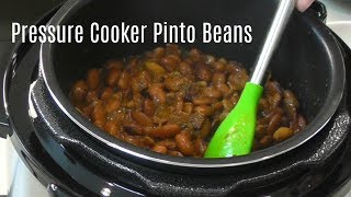 Pressure Cooker Pinto Beans  No Soak Quick Cook Beans  Cosori 2 Quart Electric Pressure Cooker [upl. by Eudora670]