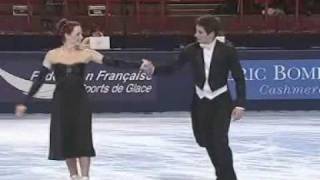 Tessa Virtue amp Scott Moir 2009 ISU Grand Prix Trophée Eric Bompard CD [upl. by Bedwell]