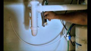 WaterMaker Five Feed Valve Installation  Nimbus Water Systems [upl. by Jestude]