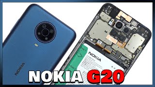 Nokia G20 Disassembly Teardown Repair Video Review [upl. by Lundin]