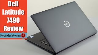 Dell Latitude 7490 Review [upl. by Adnana]