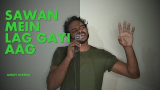 Sawan Mein Lag Gayi Aag  Karaoke Rendition  Sanjay Sharma [upl. by Freeborn69]