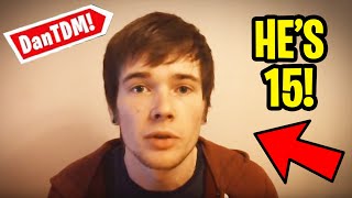 5 YouTubers FACE REVEALS DanTDM SSundee MrBeast Morgz PewDiePie [upl. by Latimore]