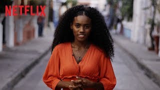 Siempre Bruja  Angely Gaviria Carmen en Cartagena  Netflix [upl. by Oilerua]