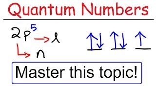 Quantum Numbers  n l ml ms amp SPDF Orbitals [upl. by Daffie]