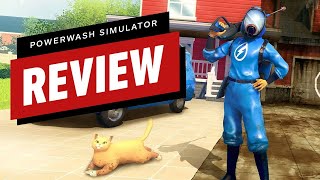 PowerWash Simulator Review [upl. by Edie]