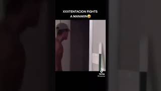 xxxtentacion fighting [upl. by Anilorak]