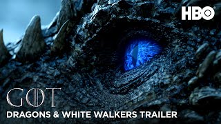 Game of Thrones  Official Dragons amp White Walkers Trailer HBO [upl. by Oinafipe628]