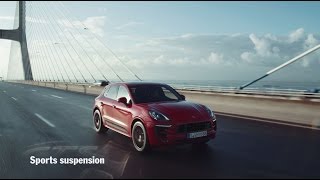 The new Macan GTS – Life intensified [upl. by Ianahs]