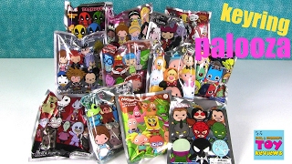 Figural Keyring Palooza Disney Villains Nickelodeon Marvel DC Blind Bag Opening  PSToyReviews [upl. by Ahsenroc]